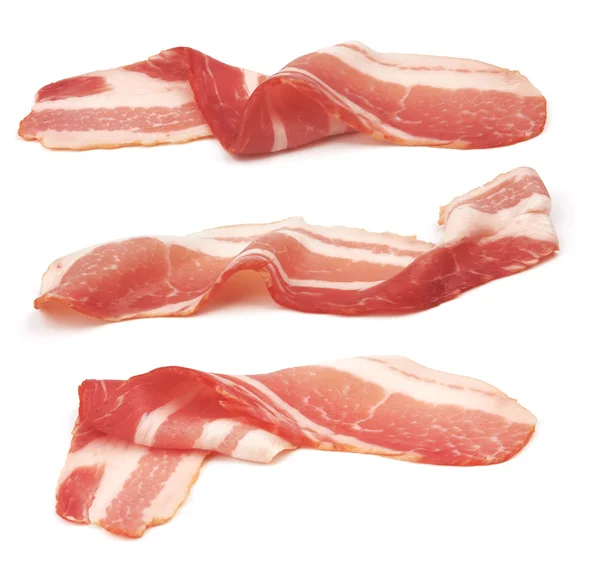 Baconon een witte — Stockfoto