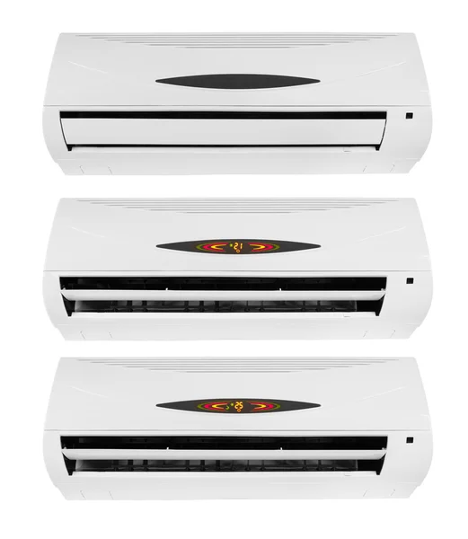 Air conditioner on white — Stock Photo, Image