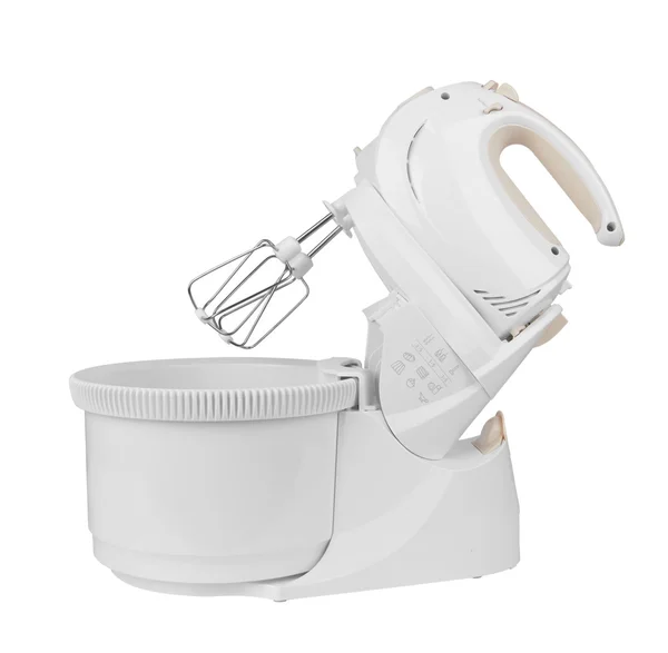 Mixer on white background — Stock Photo, Image