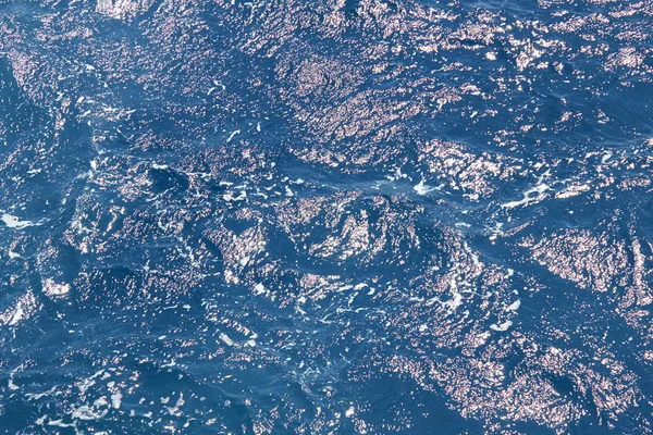 Textura pe mare — Fotografie, imagine de stoc