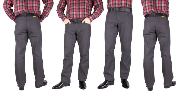 Spodnie dla mężczyzn — Zdjęcie stockowe