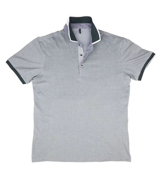 Camiseta gris aislada — Foto de Stock