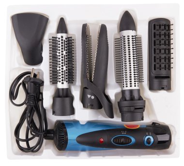 izole saç kurutma makinesi