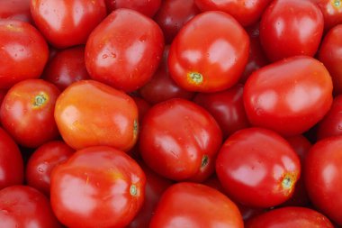 alan domatesleri arka plan olarak yakın plan