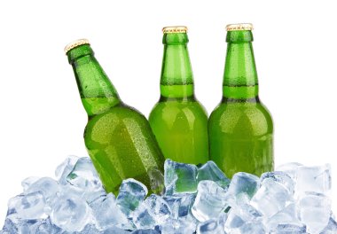 Bira şişeleri