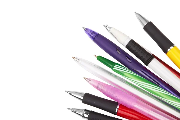 Kinds of pens — Stock Photo, Image