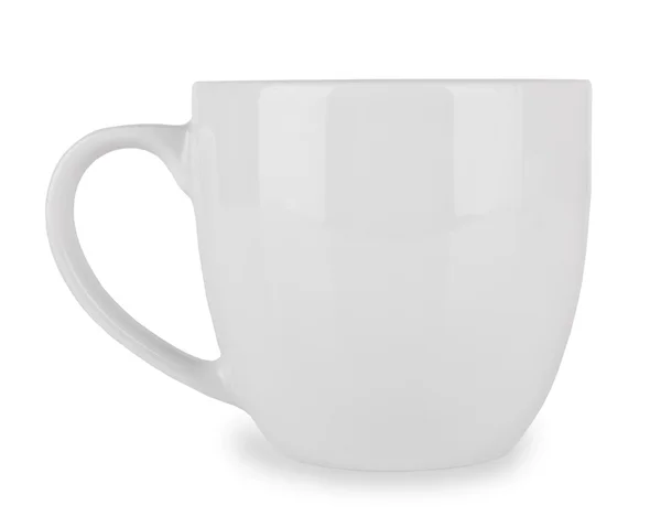 Чашка белого — стоковое фото