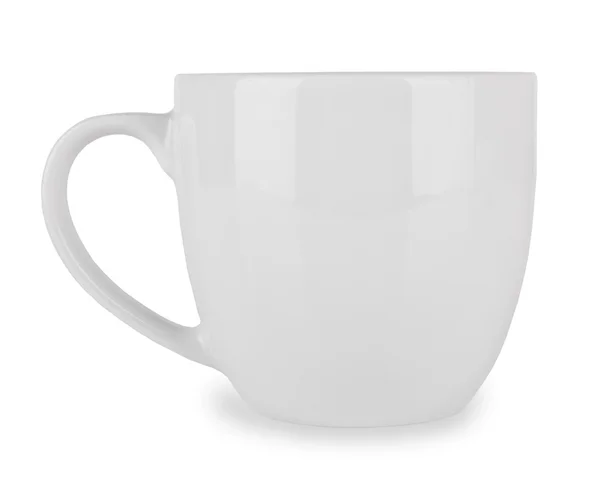 Tasse weiß — Stockfoto