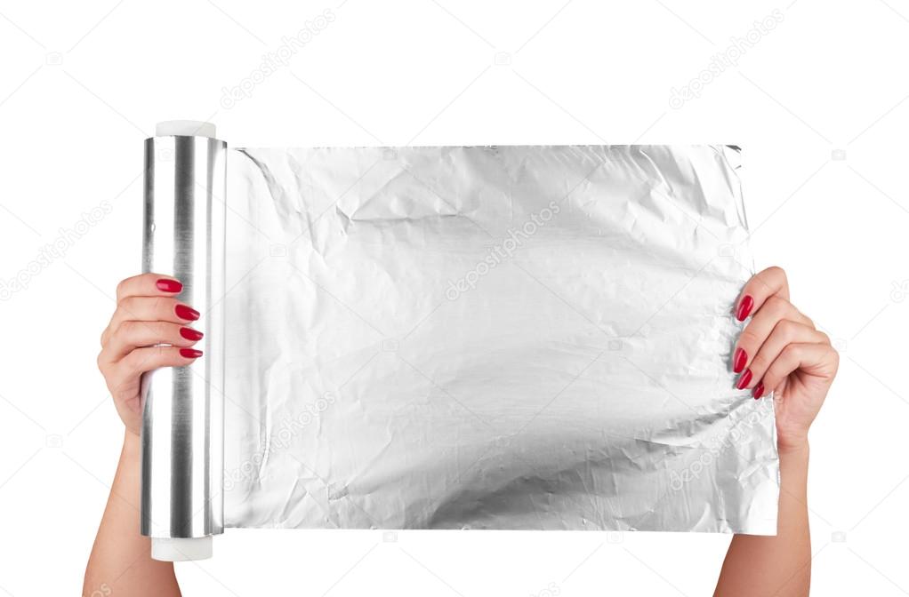 aluminum foil