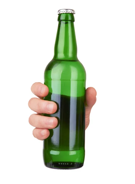 Beer bottle — Stock Photo, Image