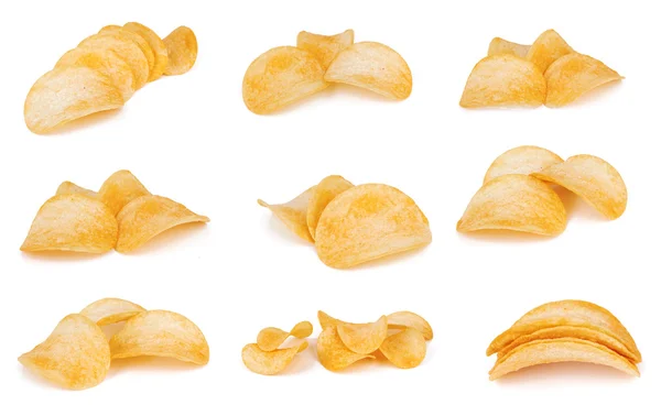 Potato chips — Stock Photo, Image