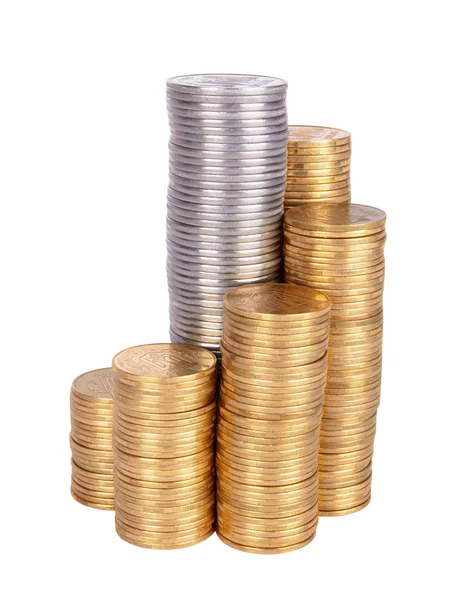 Coins — Stock Photo, Image