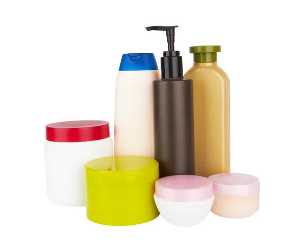 Cosmetic products — Stock Photo, Image