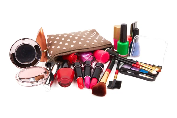Maquillaje bolsa — Foto de Stock