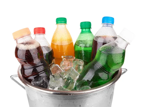 Plastic bottles — Stock Photo, Image