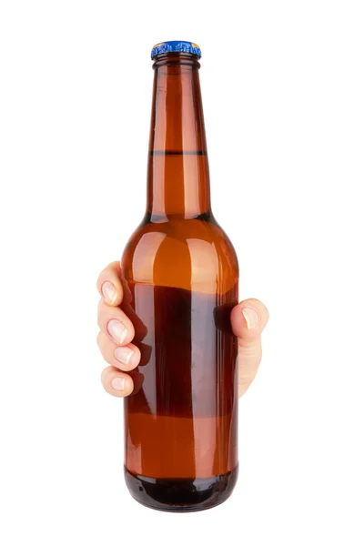 Beer bottle — Stock Photo, Image