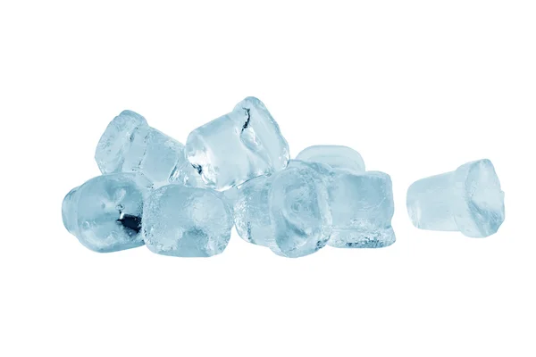 Ice cubes — Stock Photo, Image