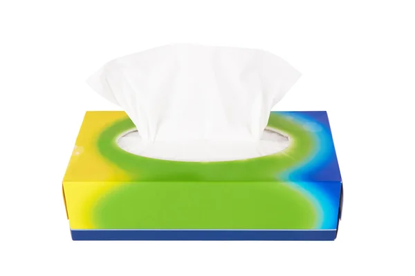 Tissue box — Stock Photo, Image