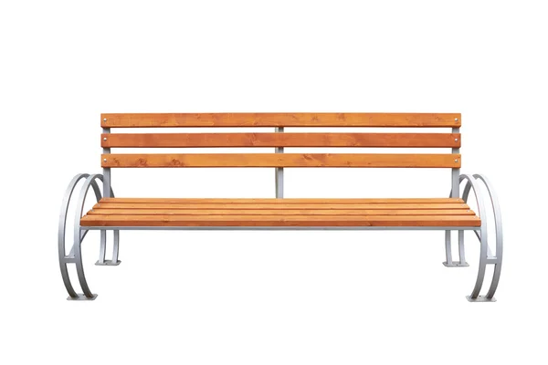 Park bench — Stock Photo, Image