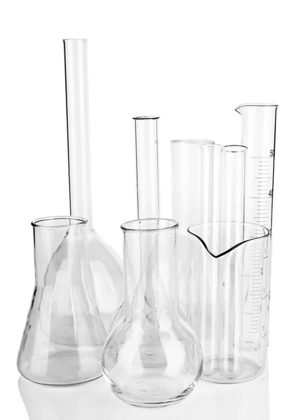 Laboratory glassware — Stock Photo, Image