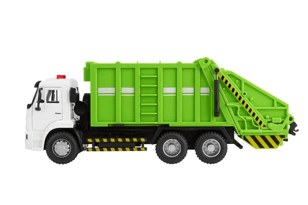 Garbage truck — Stock Photo, Image