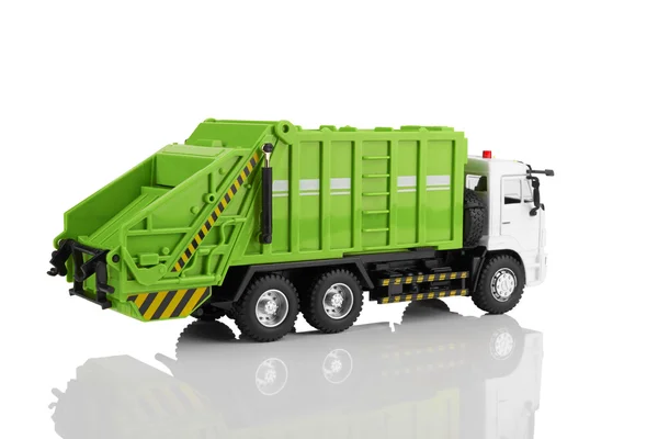 Müllwagen — Stockfoto