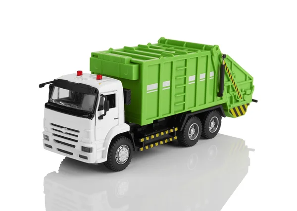 Garbage truck — Stock Photo, Image