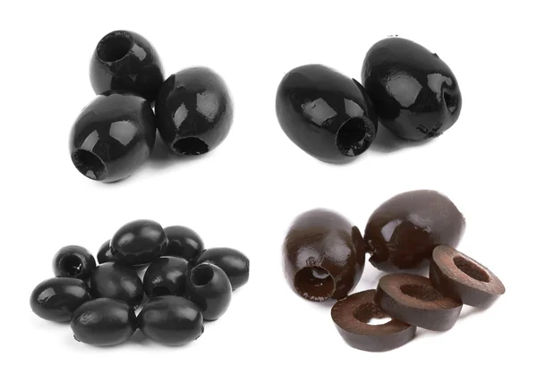 Aceitunas negras — Foto de Stock