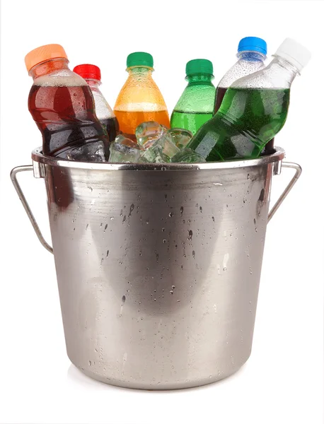Bebidas frias — Fotografia de Stock