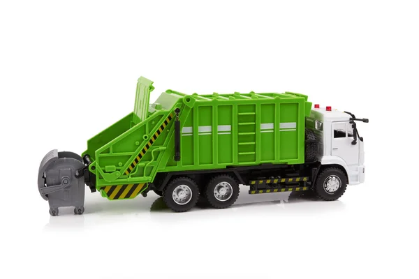 Garbage truck — Stock Photo, Image