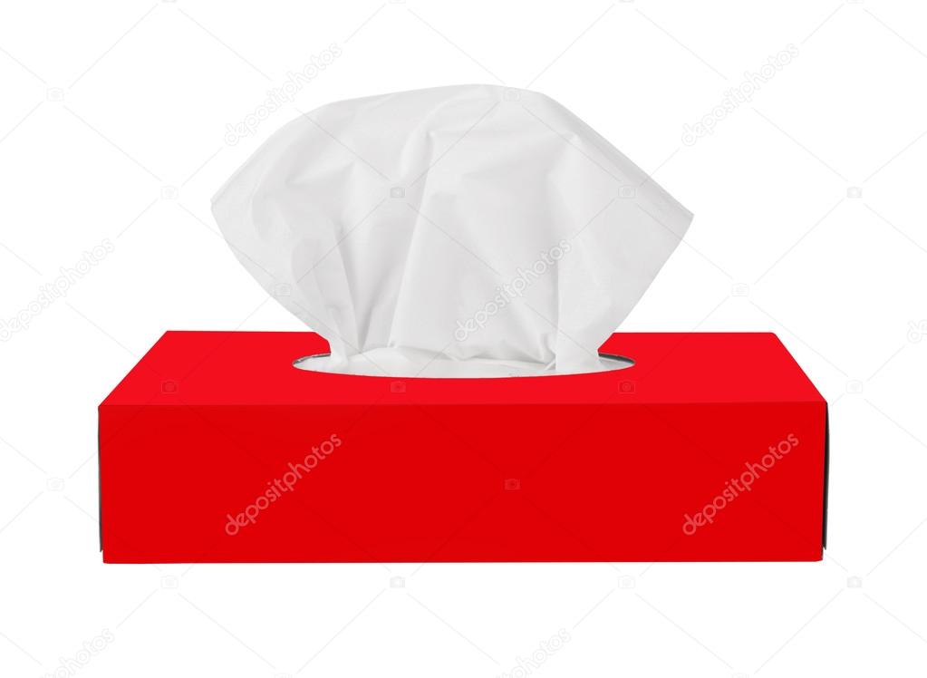 tissue box 