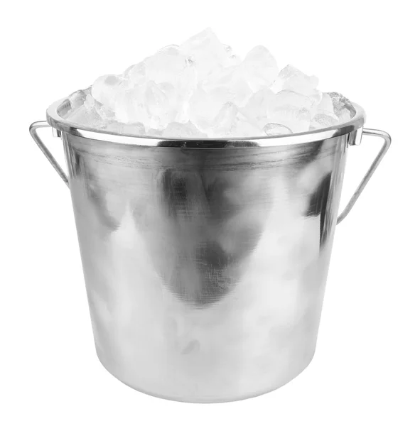 Ice bucket — Stock Photo, Image