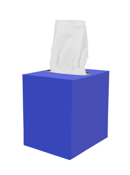 Tissue box — Stock Photo, Image