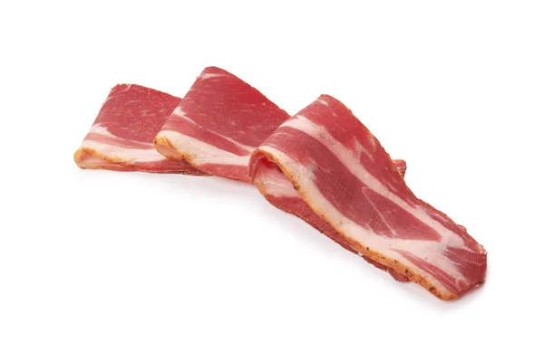 Varkensvlees spek — Stockfoto
