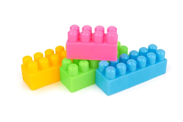 Plastic blocks — Stock Photo, Image