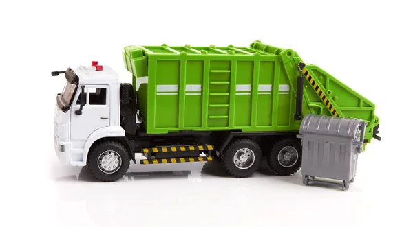 Garbage truck — Stock Photo, Image