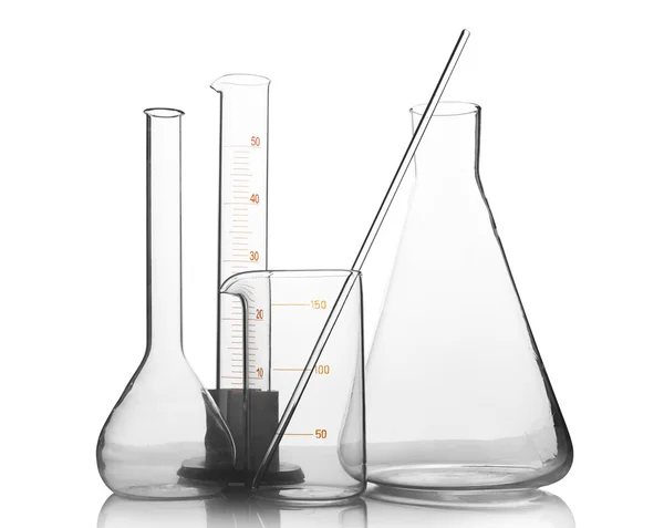 Laboratory glassware — Stock Photo, Image