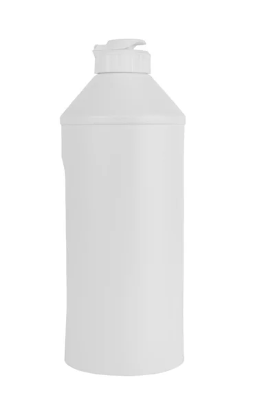 Botella blanca — Foto de Stock