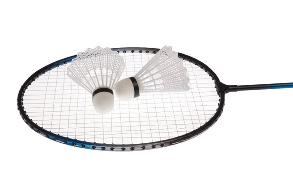 Badminton racket — Stockfoto