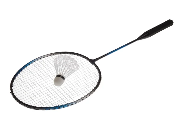 Badminton racket — Stockfoto