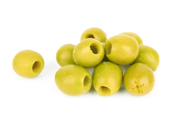 Aceitunas verdes —  Fotos de Stock