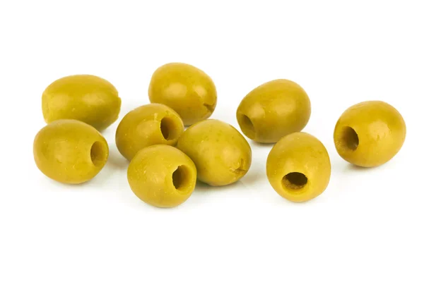 Aceitunas verdes —  Fotos de Stock