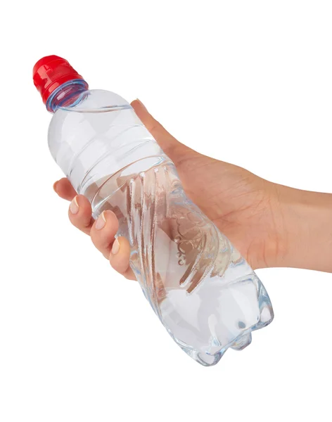 Botella de agua — Foto de Stock