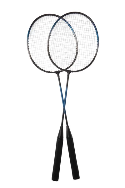 Badminton Rackets — Stockfoto