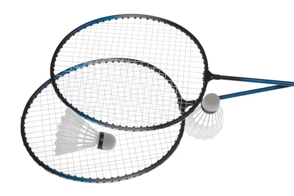 Badminton Rackets — Stockfoto