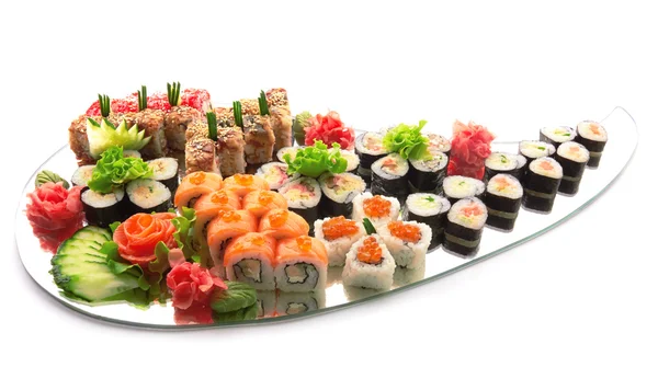 Sushi set — Stock Photo, Image