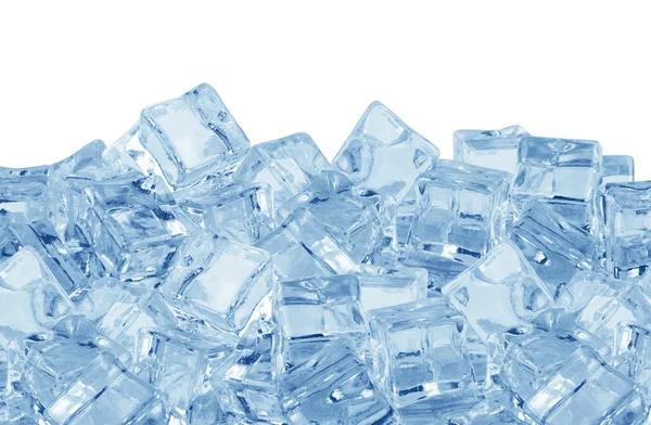 Ice cubes — Stock Photo, Image