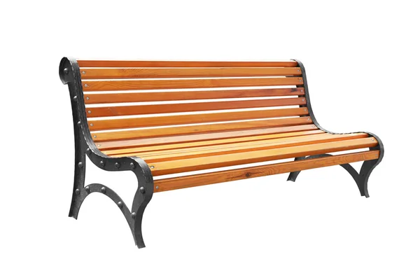 Park bench — Stock Photo, Image