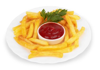 Patates kızartması.