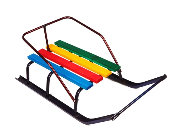 Winter sled — Stock Photo, Image